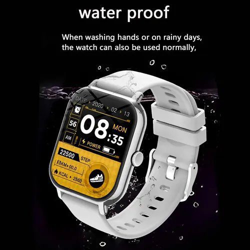 Reloj inteligente Oiciido para hombres y mujeres, compatible con teléfono - Imagen 3