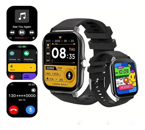 Reloj inteligente Oiciido para hombres y mujeres, compatible con teléfono - Imagen 2