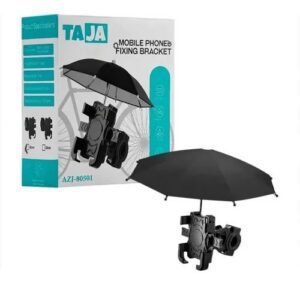Soporte De Celular Para Motocicleta Con Mini Sombrilla 80501