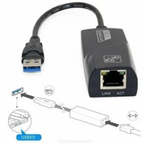 Adaptador Usb 3.0 A Lan Gigabit Rj45 10/100/1000mbps
