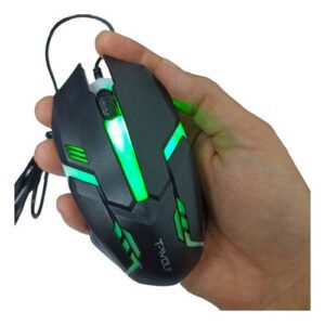 MOUSE GAMER ALAMBRICO., ACCESORIOS PARA COMPUTADORA