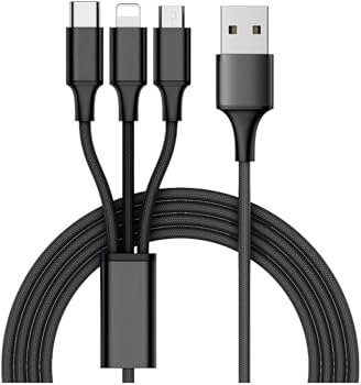 Cable Usb 3 En 1 Moreka Cb-046 - Imagen 2