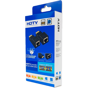 Extensor Hdmi 4k Conector RJ45 - LSC