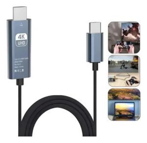 Cable Adaptador Usb Tipo C A Hdmi 4k