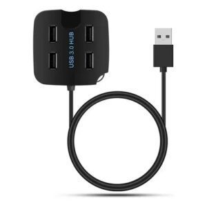 4 Puertos Hub Usb 3.0 Para Mac Pc Ps4 Xbox Datos Adaptador