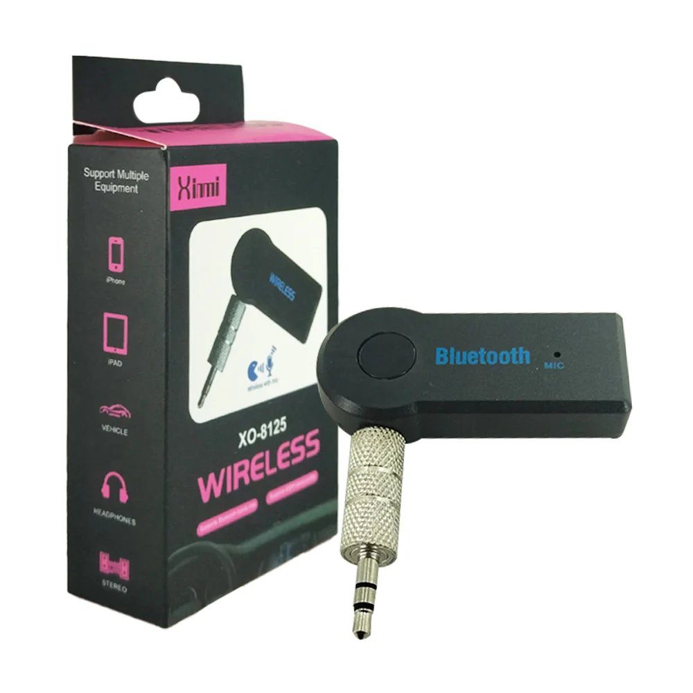 Receptor y transmisor bluetooth con entrada auxiliar 3.5mm - Imagen 3