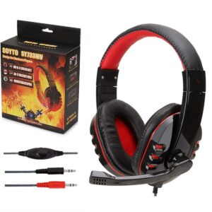 Audífono Gaming Soyto Sy733mv