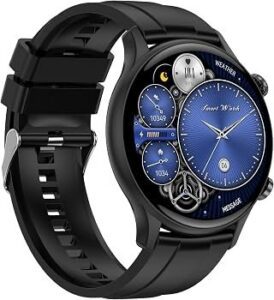 Smartwatch G-Tide R5: Responde Llamadas, Monitoreo de Salud, IP68.