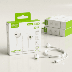 Audífonos Green Lyca G-1538 con Conector Lightning
