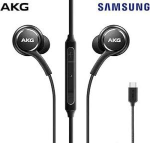 Auriculares con cable AKG de Samsung Originales