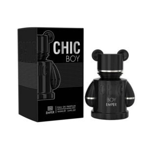 Chic Boy EDP en spray para hombre, 100 ml (3.4 oz)