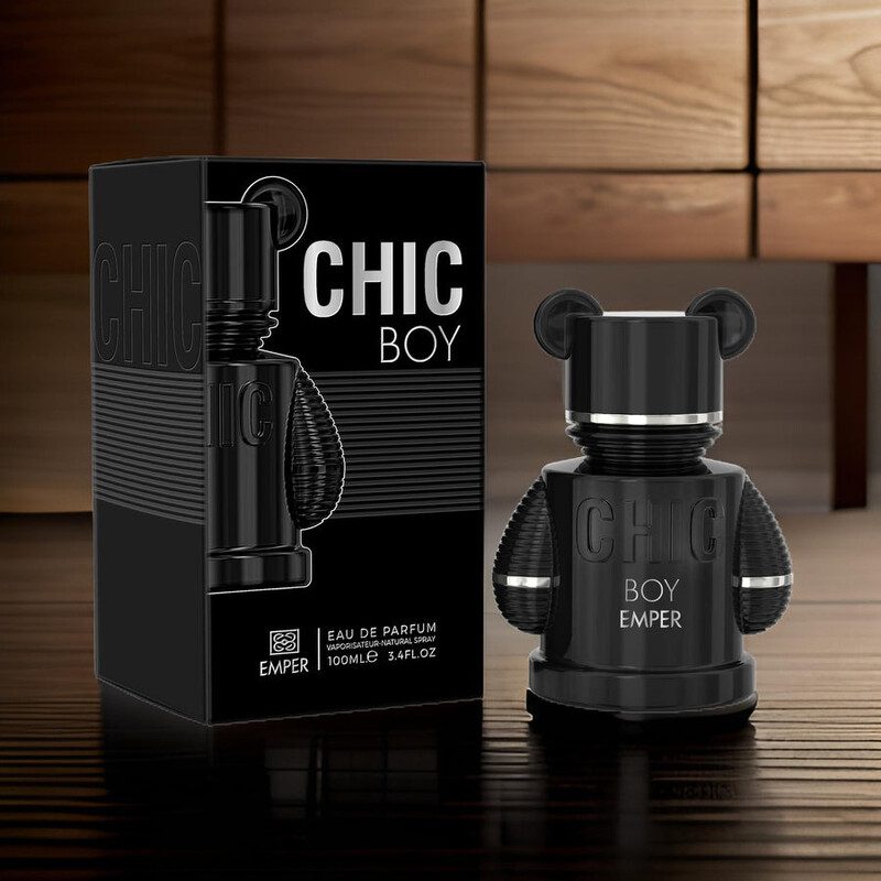 Chic Boy EDP en spray para hombre, 100 ml (3.4 oz) - Imagen 2