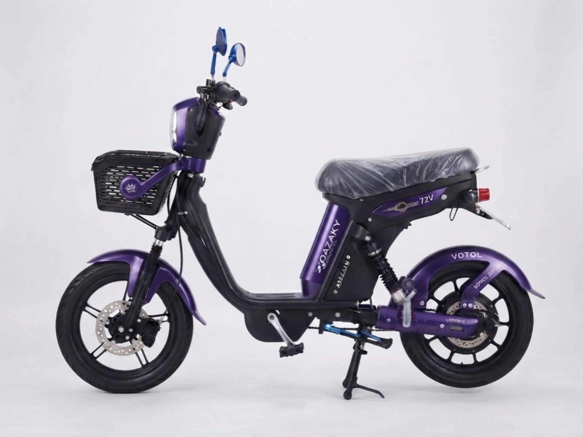 Bicimoto electrónica JMD 45 amp.y 48 volt litio motor 3 mil watts - Imagen 3