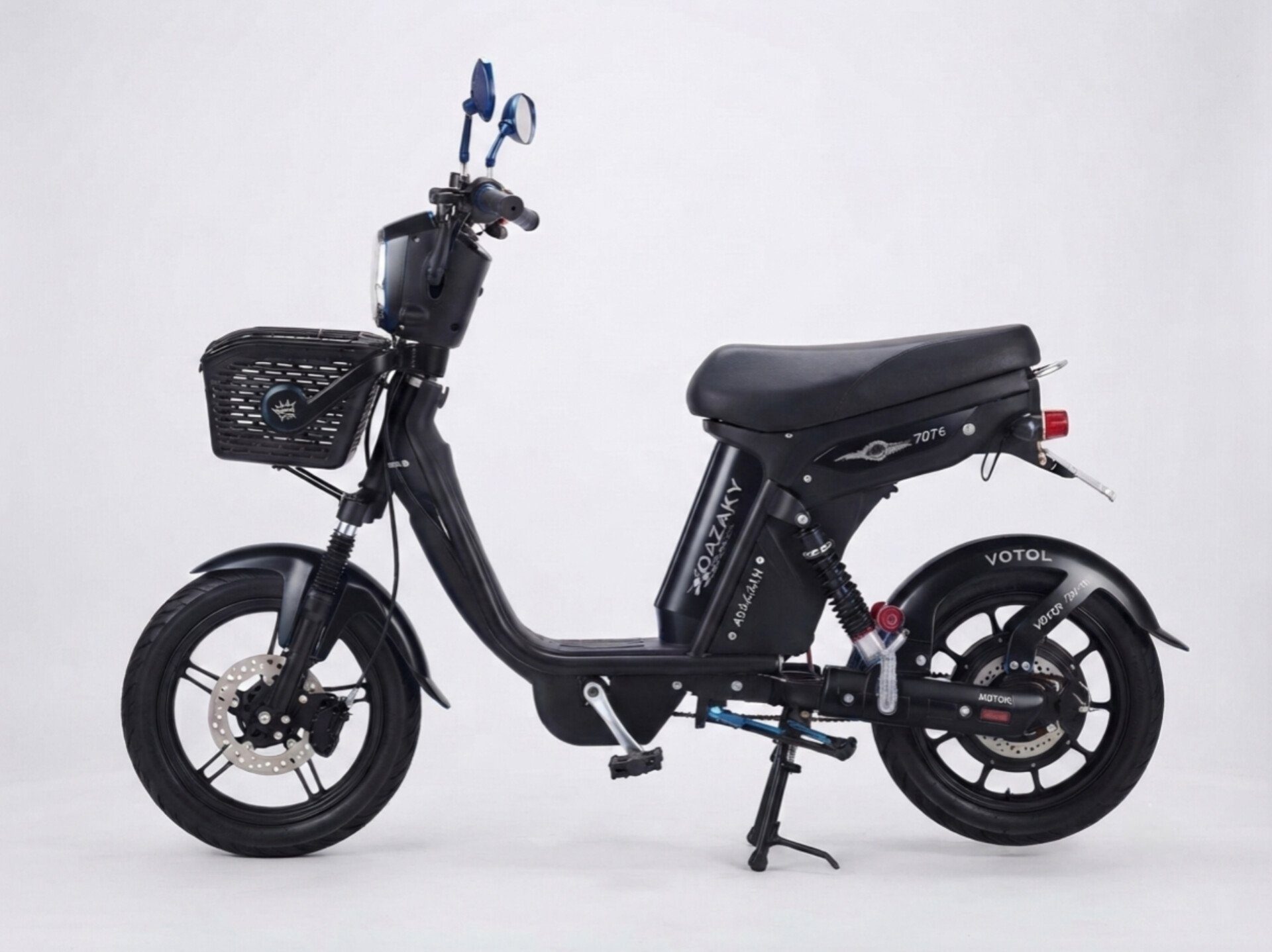 Bicimoto electrónica JMD 45 amp.y 48 volt litio motor 3 mil watts - Imagen 2