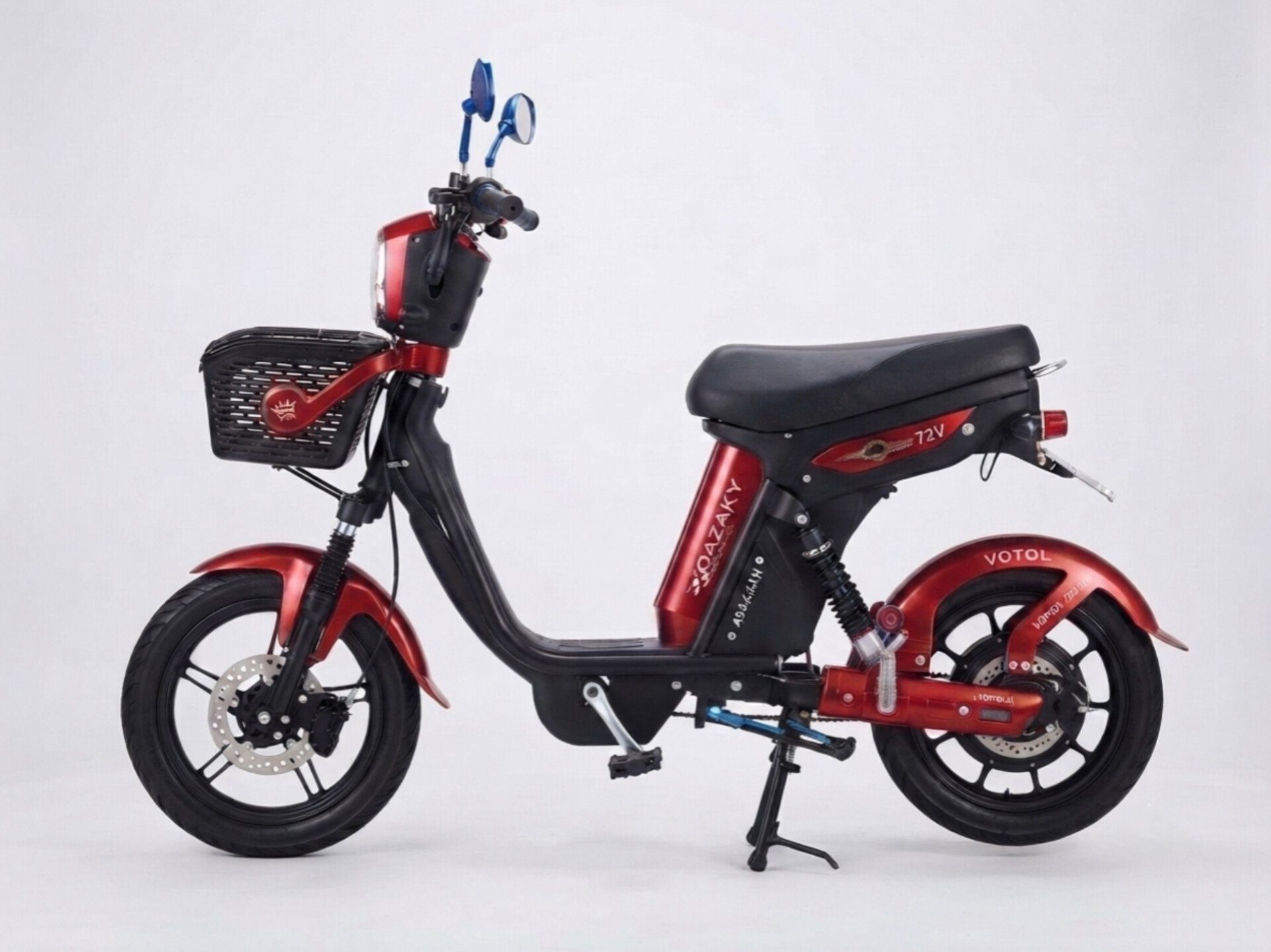 Bicimoto electrónica JMD 45 amp.y 48 volt litio motor 3 mil watts - Imagen 4