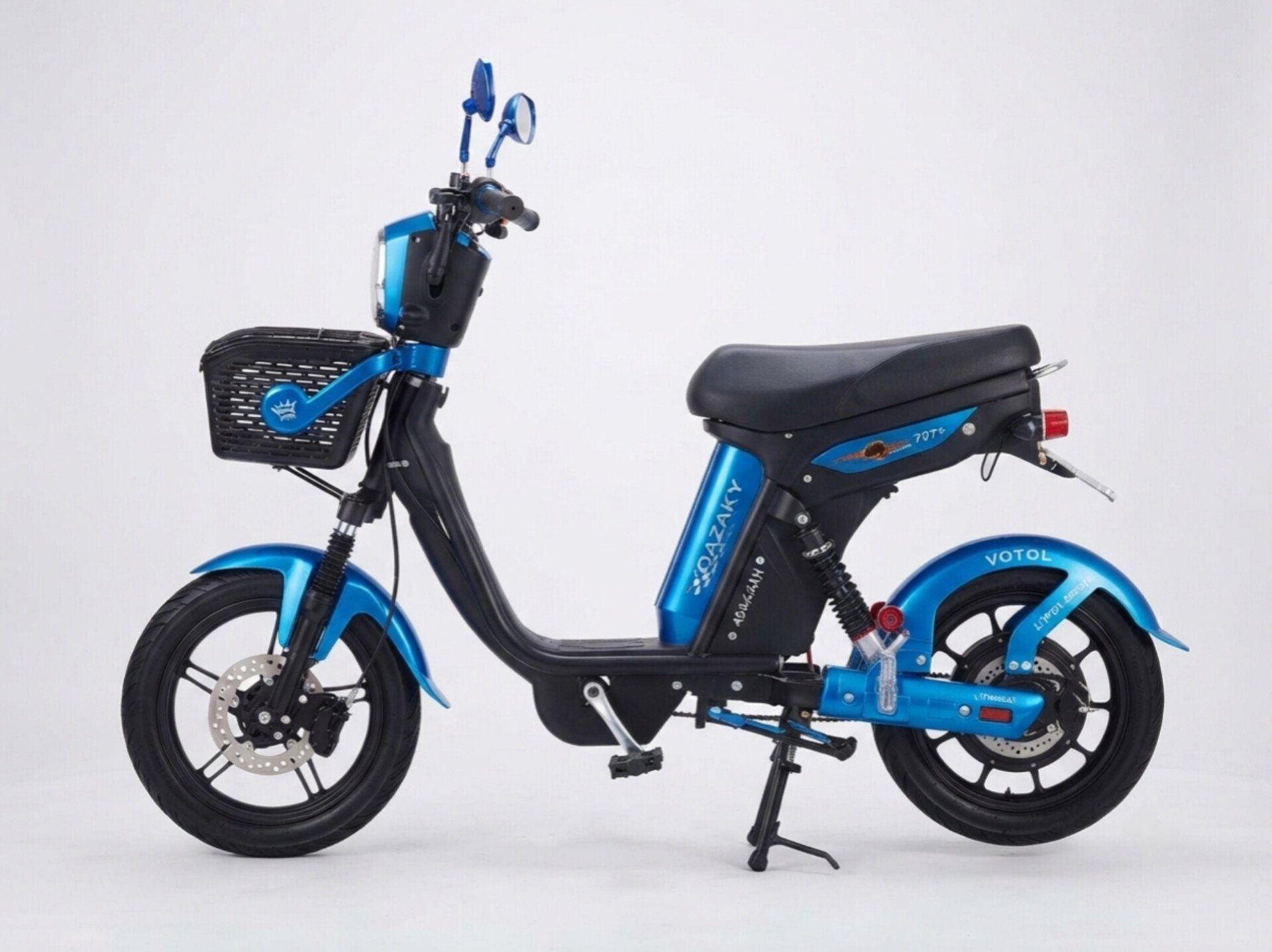 Bicimoto electrónica JMD 45 amp.y 48 volt litio motor 3 mil watts