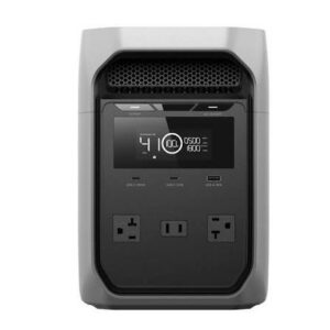 ECOFLOW Generador solar DELTA 3 Classic.