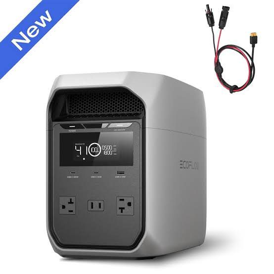 ECOFLOW Generador solar DELTA 3 Classic. - Imagen 2