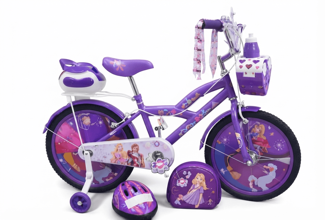 Bicicleta con accesorios de niño
Medida 20. - Imagen 2