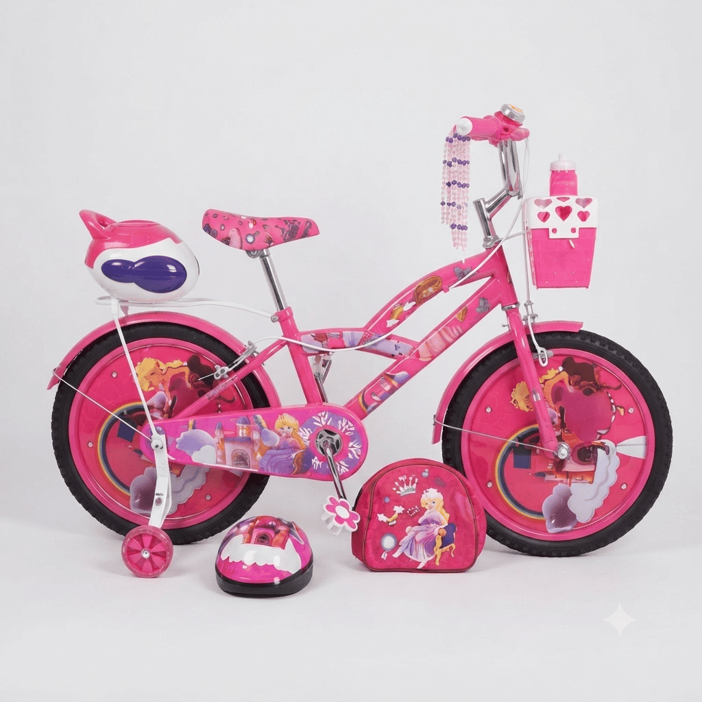 Bicicleta con accesorios de niño
Medida 20. - Imagen 4