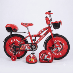 Bicicleta con accesorios de niño
Medida 20.
