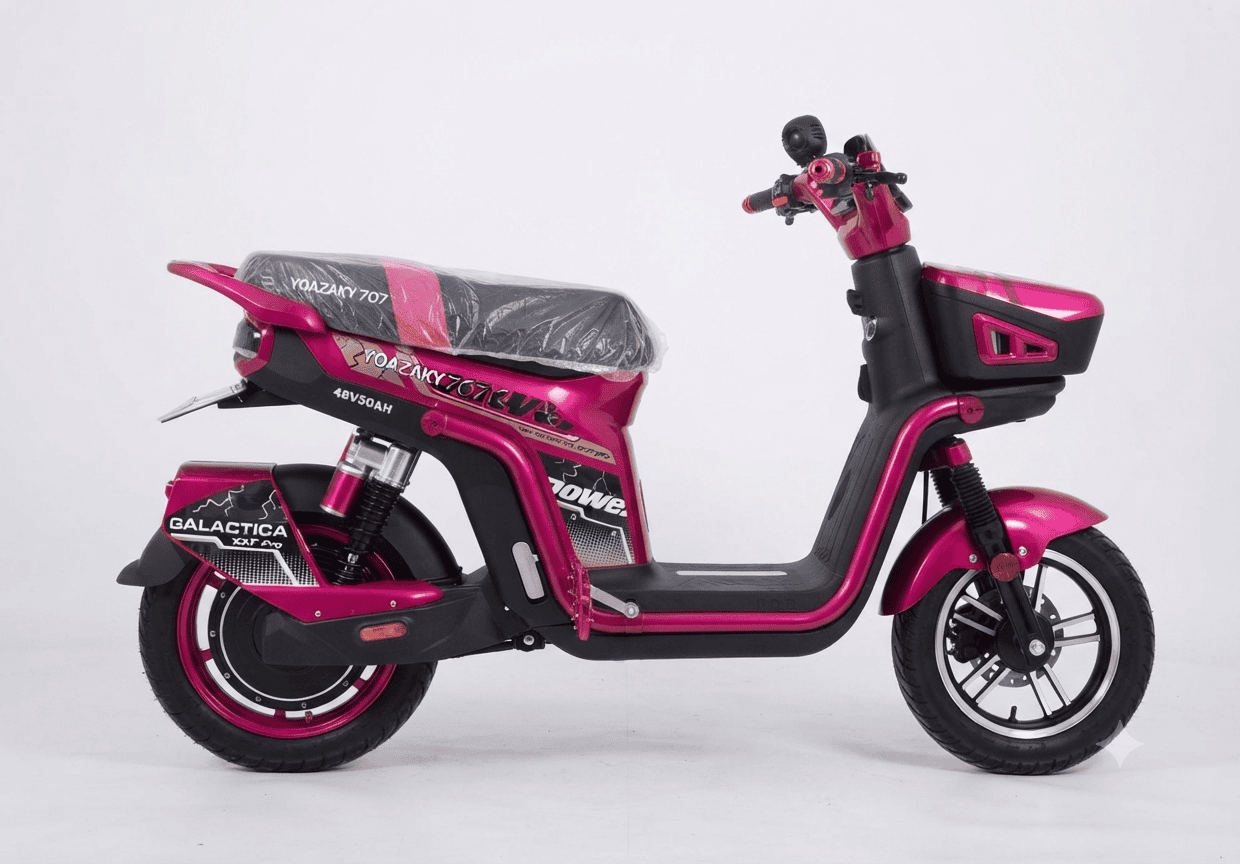 Yoazaky galactica 48 volt x 50 amp litio 120 km - Imagen 2