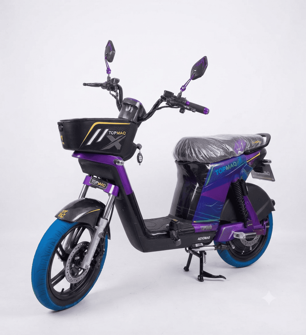Moto eléctrica Topmaq evolution 48volt x 45 am