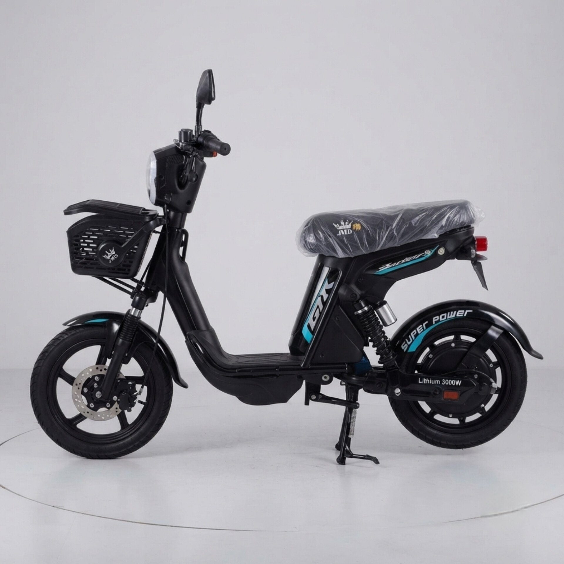 Moto electrica GR 45 amp y 48 volt litio bateria