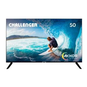 Televisor marca Challenger modelo TV50SM2026FL 50 CLASS LED SMART TV 2025