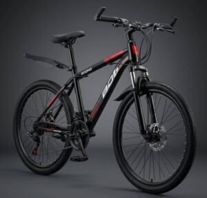 BDONG Raptor - Bicicleta de Montaña Deportiva medida 24