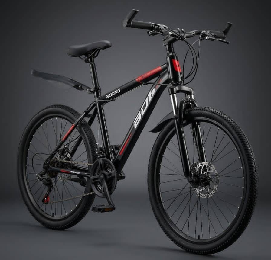 BDONG Raptor - Bicicleta de Montaña Deportiva medida 24