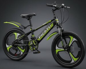 Bicicleta Infantil/Juvenil PIGATU "Storm" - Edición Todo Terreno medida 18.