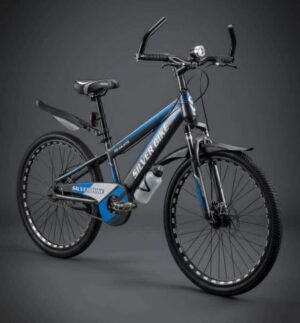 Silver Bike SB-S44MTB - Bicicleta Híbrida Urbana medida 24