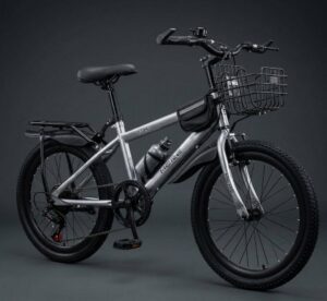 Bicicleta Urbana HERO T-25 con Canasto y Parrilla Portaequipajes medida 22
