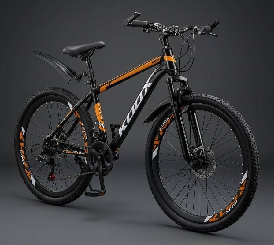 Bicicleta de Montaña KUOX 26" con Freno de Disco y Suspensión - Imagen 2