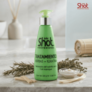 Tratamiento Capilar Reparador Kolor Shot Hierbas + Keratina (300 ml)