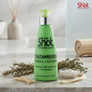 Tratamiento Capilar Reparador Kolor Shot Hierbas + Keratina (300 ml)