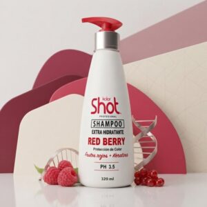Kolor Shot Profesional - Shampoo Extra Hidratante Red Berry