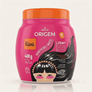Crema de Tratamiento Nazca Origen Lisos (Hidratación y Brillo).