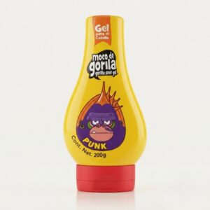 Gel para Cabello Moco de Gorila Punk (200g).