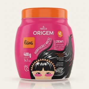 Crema de Tratamiento Nazca Origen Lisos (Hidratación y Brillo).