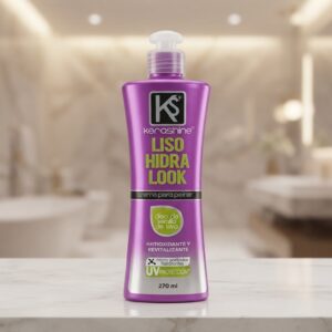Crema para Peinar Keroshnine Liso Hidra Look.