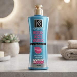 Crema para Peinar Keroshnine Rizos Activados.