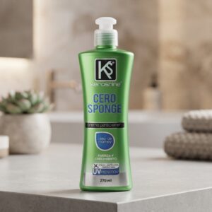 Crema para Peinar Keroshnine Cero Sponge.