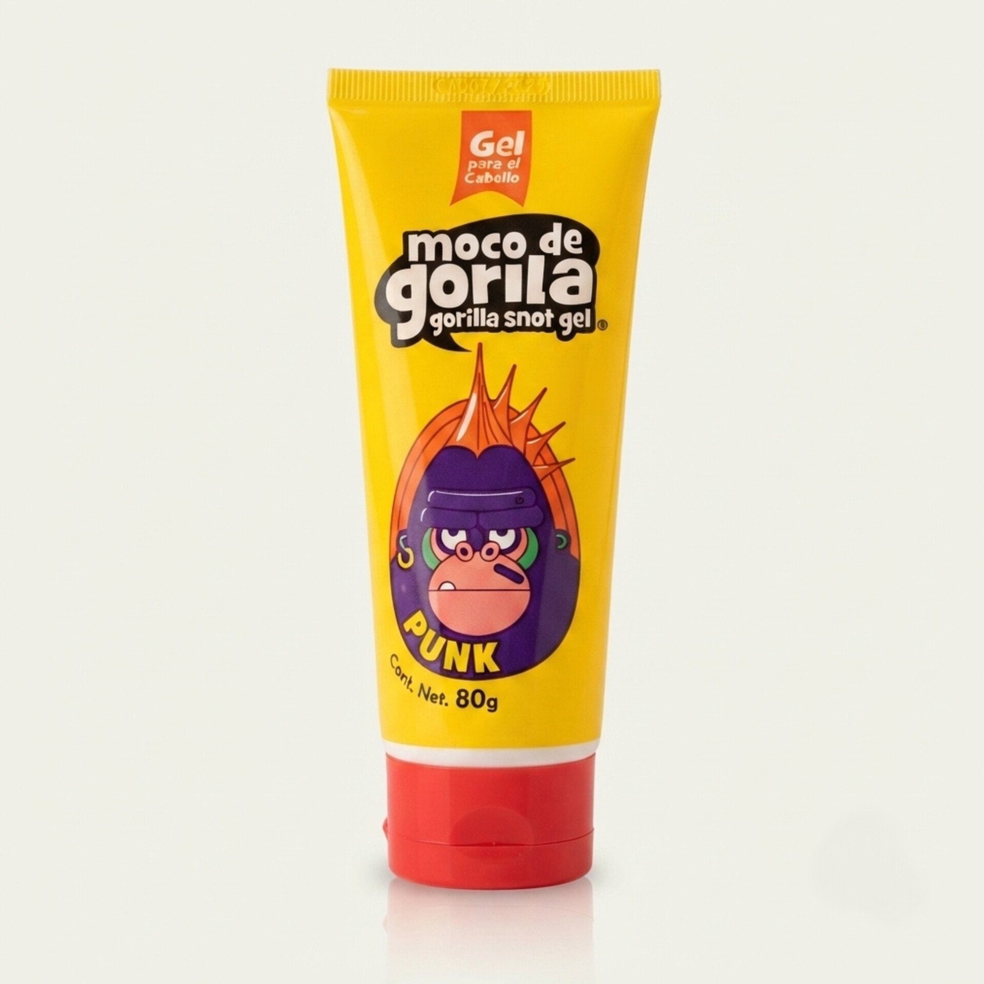 Gel para Cabello Moco de Gorila Punk (80g).