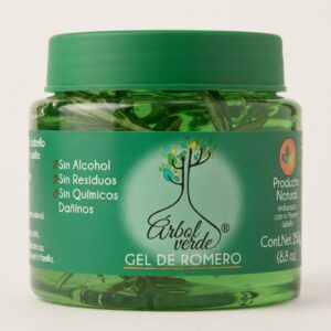 Gel de Romero Árbol Verde.