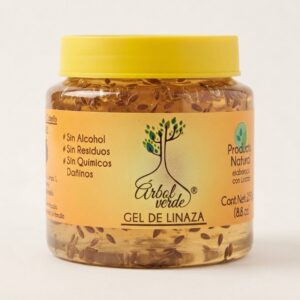 Gel de Linaza Árbol Verde.