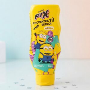Gel Fijador Super Fix 1 (Edición Minions).