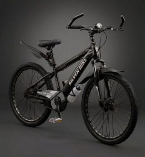 Silver Bike SB-S44MTB - Bicicleta Híbrida Urbana medida 24