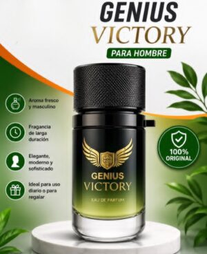 Perfume Genius Victory Eau de Parfum – Aroma Fresco y Masculino